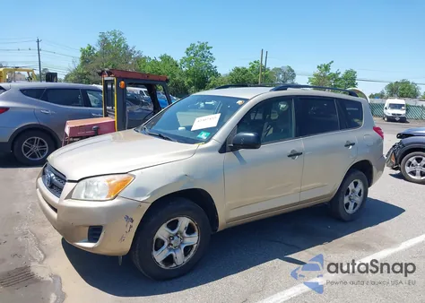 2010 Toyota Rav4 из США, поврежденный, VIN JTMBF4DVXAD036910
